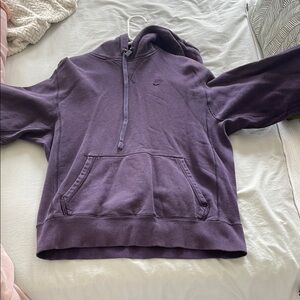 Nike Purple Hoodie